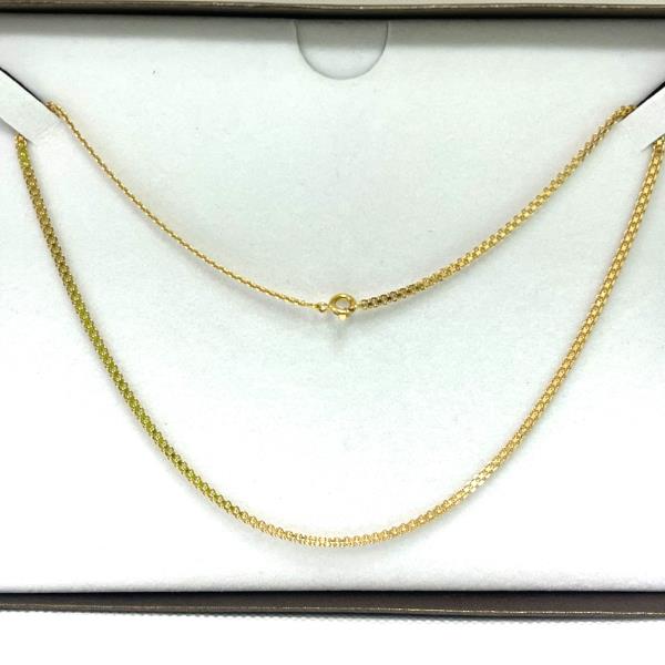 colar em ouro de 19.2 k 2
