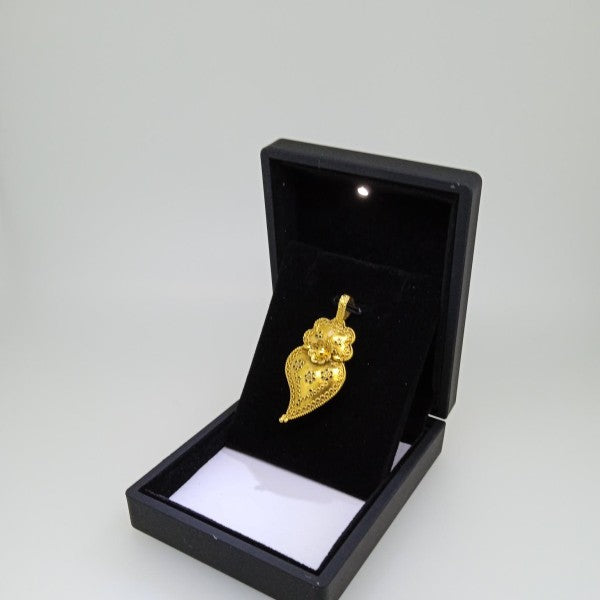pendente em ouro de 19.2 k 3