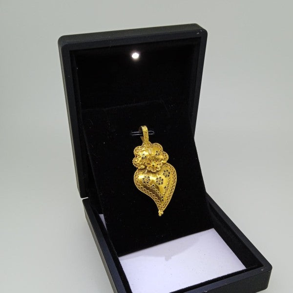pendente em ouro de 19.2 k 2