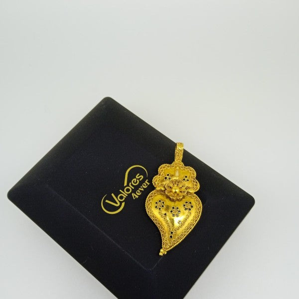 pendente em ouro de 19.2 k 1