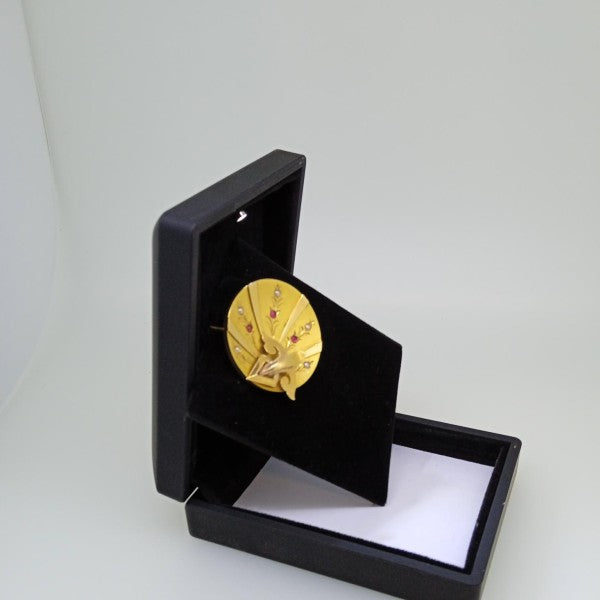 alfinete em ouro de 19.2 k 5