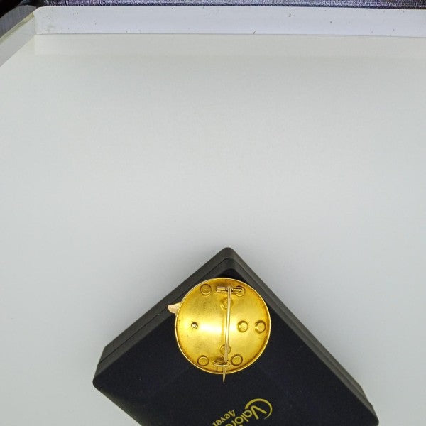 alfinete em ouro de 19.2 k 3