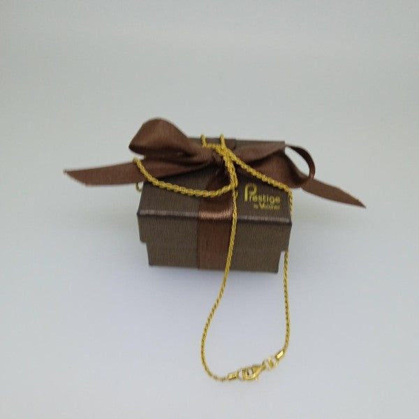 colar em ouro de 19.2 k 7