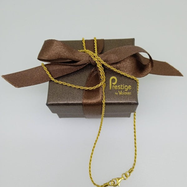 colar em ouro de 19.2 k 6