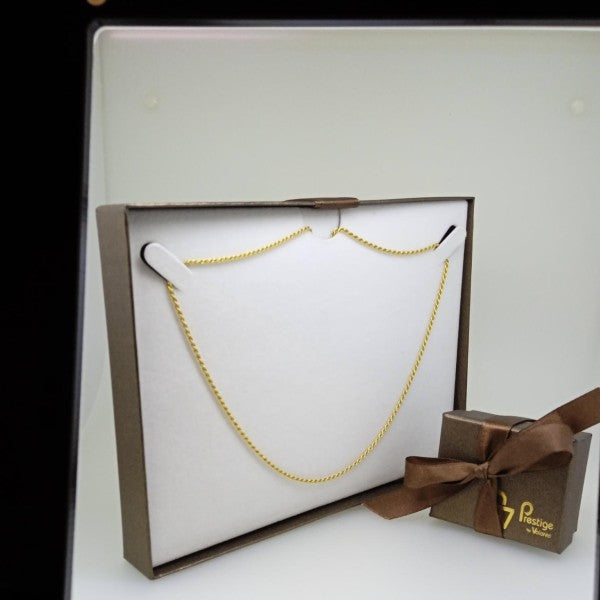 colar em ouro de 19.2 k 3