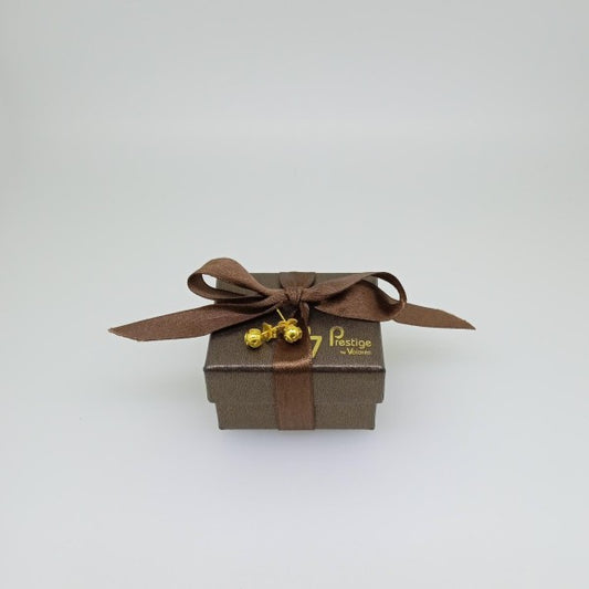 brincos em ouro de 19.2 k 2