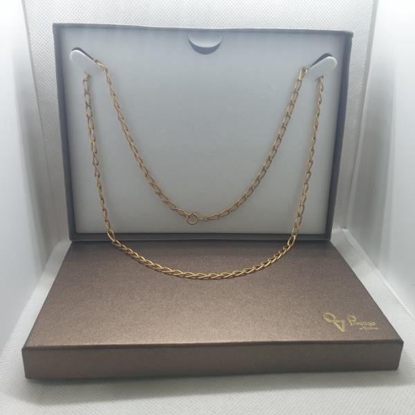 colar em ouro de 19.2 k 3