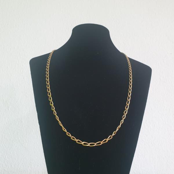 colar em ouro de 19.2 k 2