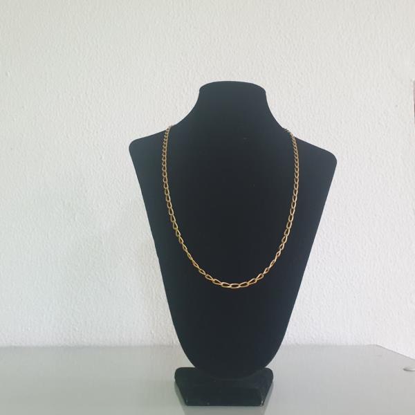colar em ouro de 19.2 k 1
