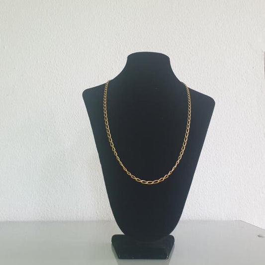 colar em ouro de 19.2 k 1