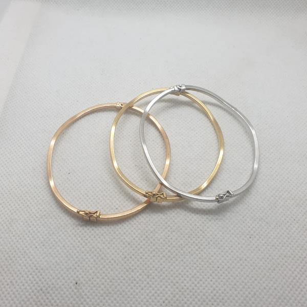pulseira em ouro de 19.2 k 4