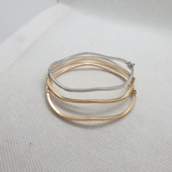 pulseira em ouro de 19.2 k 3