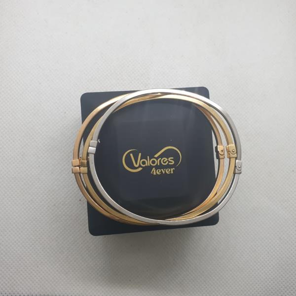 pulseira em ouro de 19.2 k 2