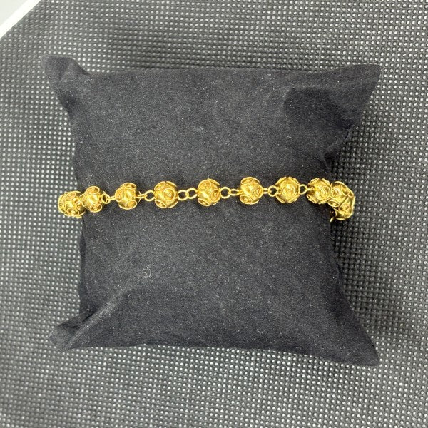 pulseira em ouro de 19.2 k 2