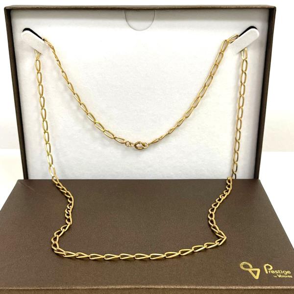 colar em ouro de 19.2 k 2