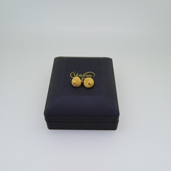 brincos em ouro de 19.2 k 2