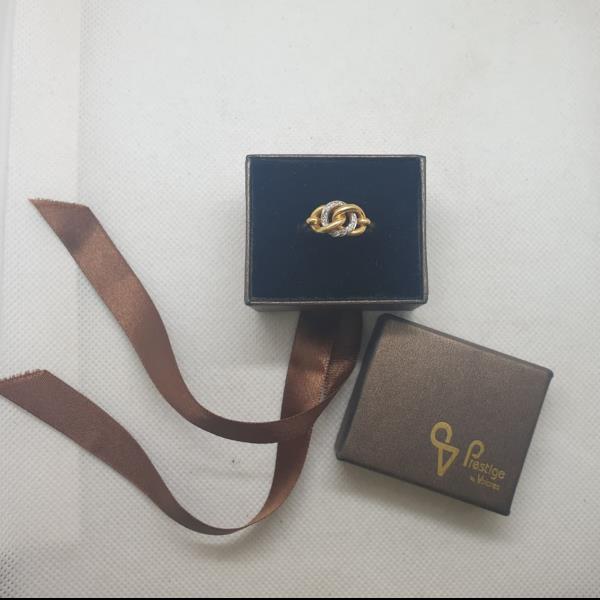 anel em ouro de 19.2 k 3