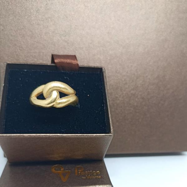 anel em ouro de 19.2 k 2