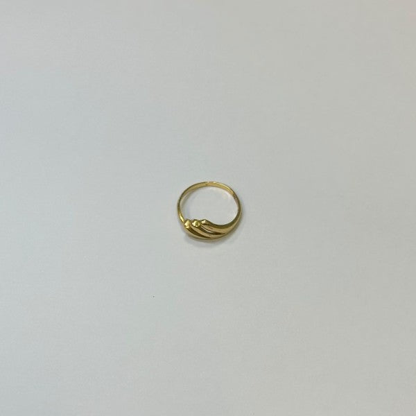 anel em ouro de 19.2 k 2