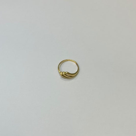 anel em ouro de 19.2 k 2