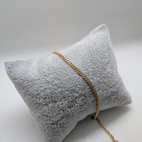 pulseira em ouro de 19.2 k 1