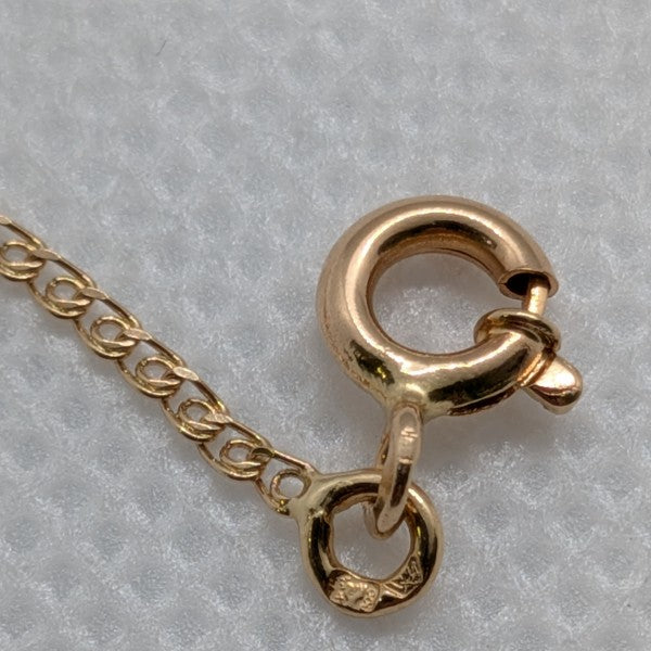 pulseira em ouro de 19.2 k 3