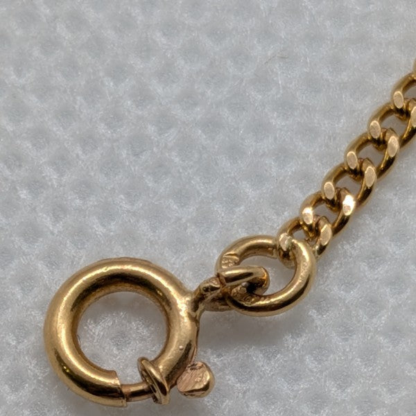 pulseira em ouro de 19.2 k 3