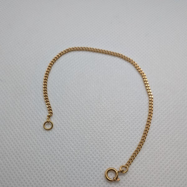 pulseira em ouro de 19.2 k 2