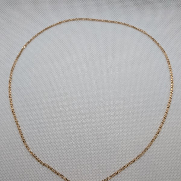 colar em ouro de 19.2 k 2