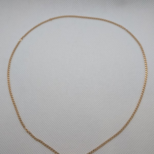 colar em ouro de 19.2 k 2