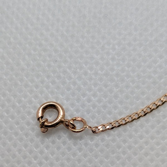 pulseira em ouro de 9 k 2