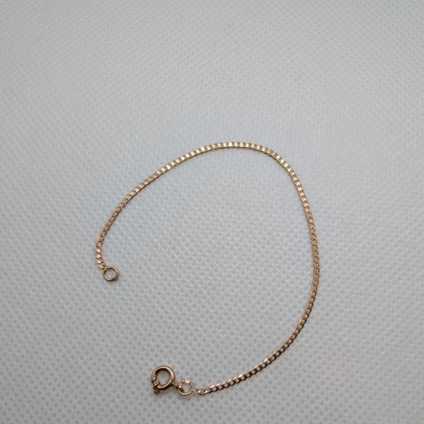 pulseira em ouro de 9 k 1