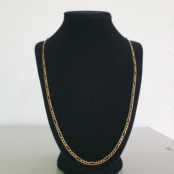 colar em ouro de 19.2 k 2