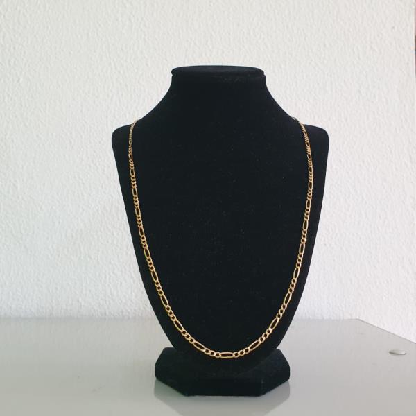 colar em ouro de 19.2 k 1