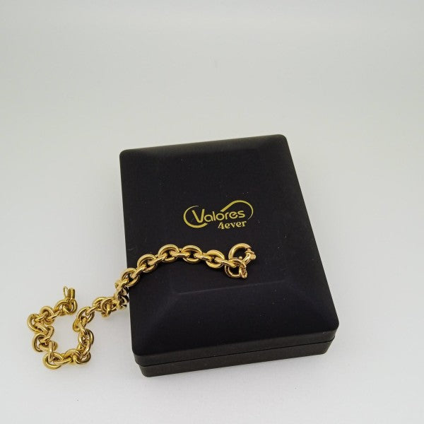 pulseira em ouro de 19.2 k 4