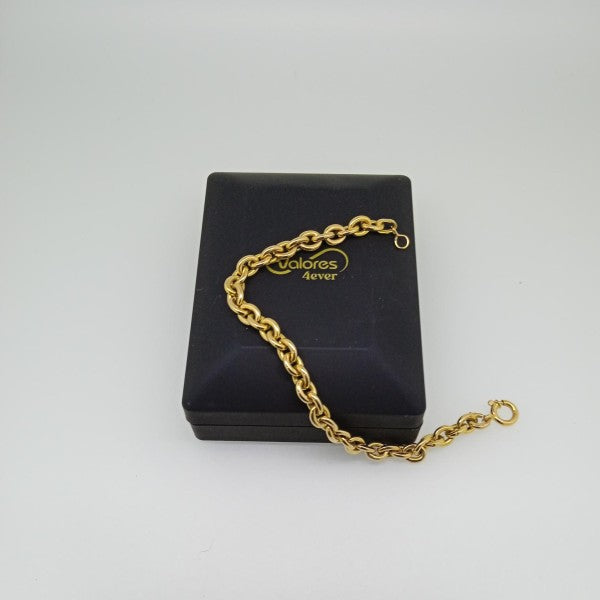 pulseira em ouro de 19.2 k 3