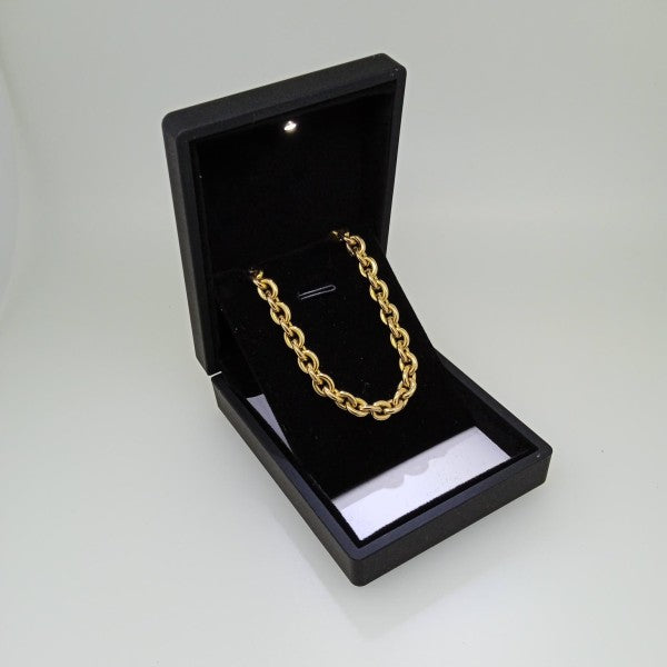 pulseira em ouro de 19.2 k 2