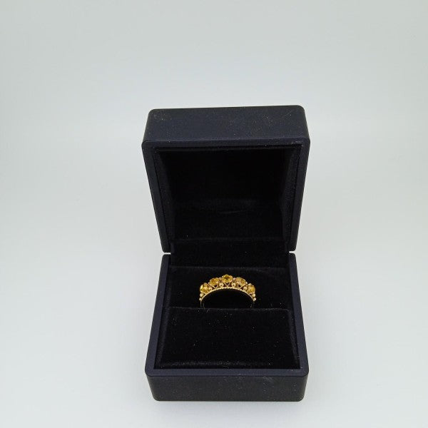 anel em ouro de 19.2 k 4