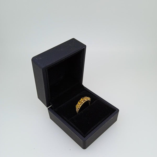 anel em ouro de 19.2 k 3