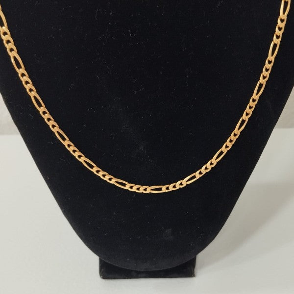 colar em ouro de 19.2 k 2