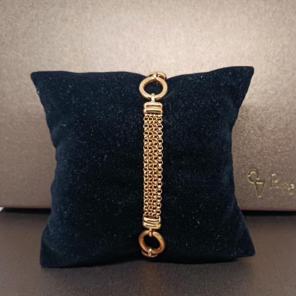 pulseira em ouro de 19.2 k 1