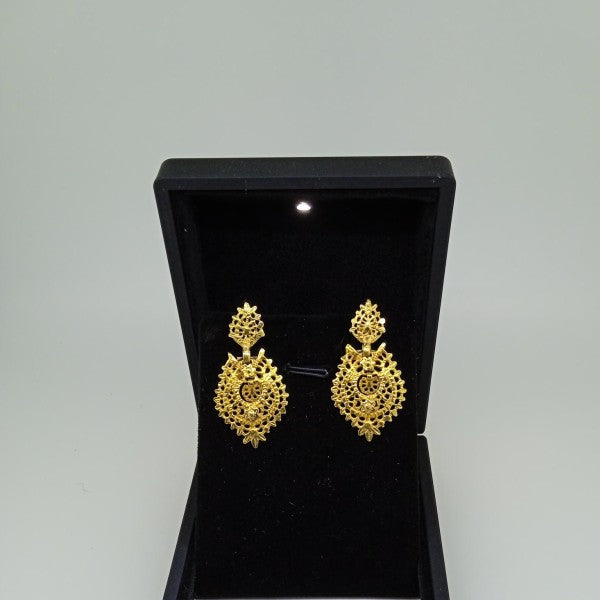brincos em ouro de 19.2 k 2
