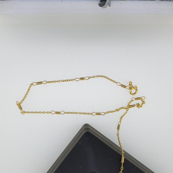 colar em ouro de 19.2 k 4