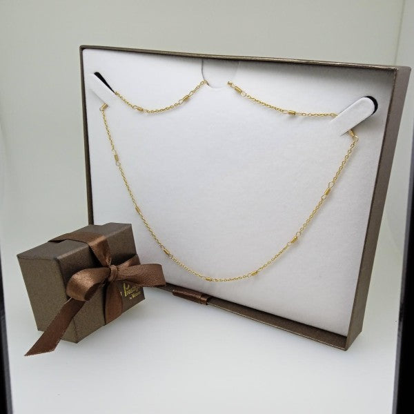 colar em ouro de 19.2 k 3