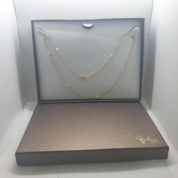 colar em ouro de 19.2 k 3