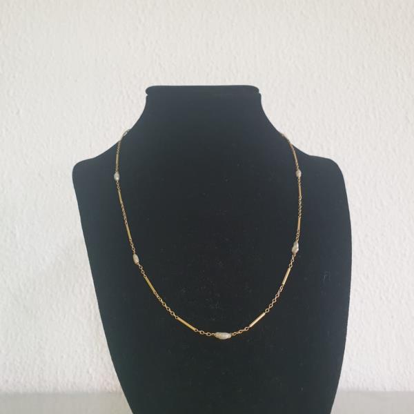 colar em ouro de 19.2 k 2