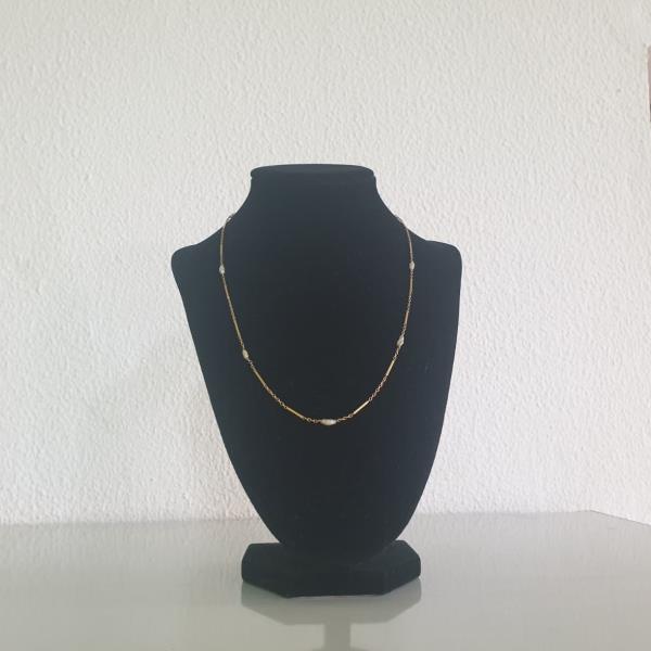 colar em ouro de 19.2 k 1