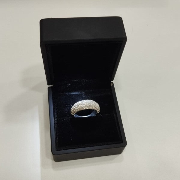 anel em ouro de 18 k 2