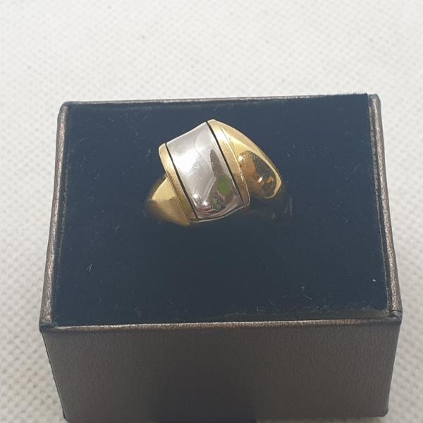 anel em ouro de 19.2 k 2