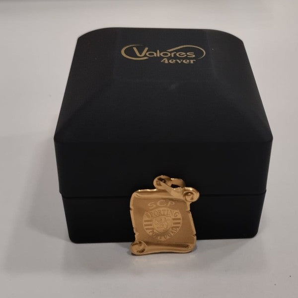 pendente em ouro de 19.2 k 3